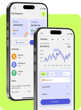 Interface de la plateforme de trading Cristal Placoire avec données de marché en temps réel